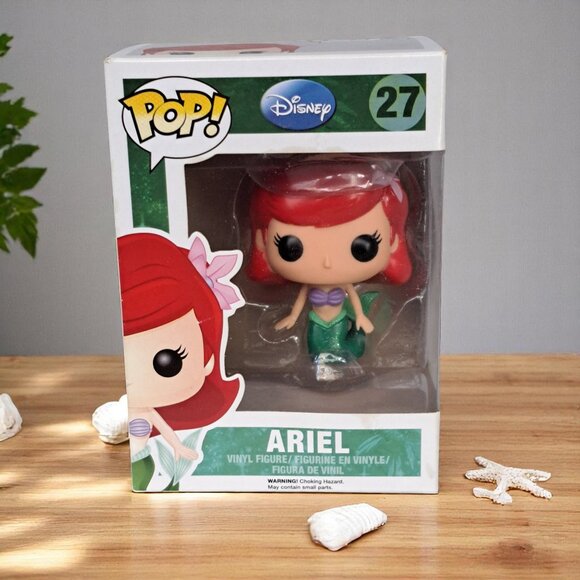 New Disney Ariel Funko Pop # 27 Vinyl Figure - Picture 1 of 7